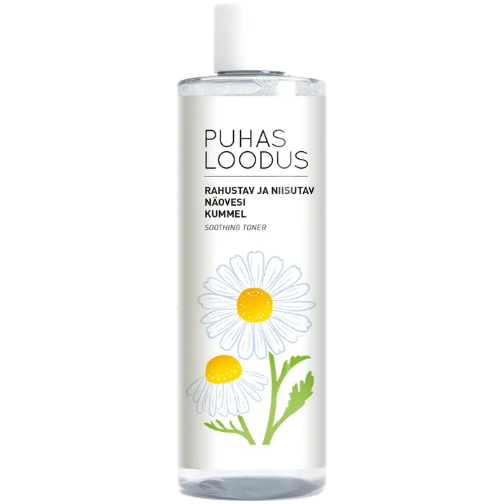 Puhas Loodus näovesi rahustav ja niisutav kummel 200ml