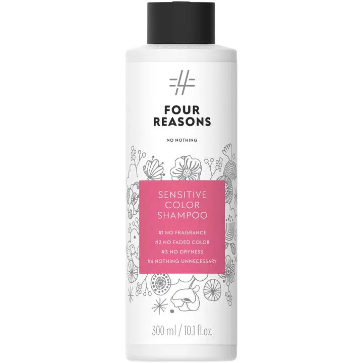 Four Reasons No nothing Sensitive Color Shampoo 300 ml