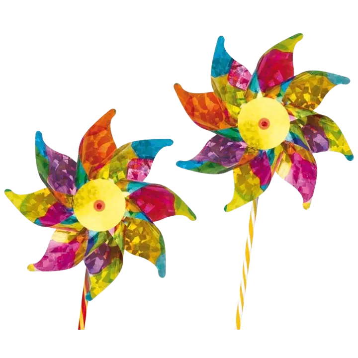 Vappuhyrrä 16 cm hologrammi lajitelma