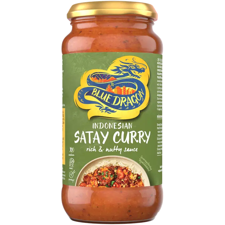 Blue Dragon Satay ateriakastike 350g