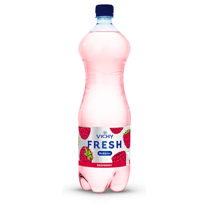 Vichy Fresh Bubbles raspberry 1,5L