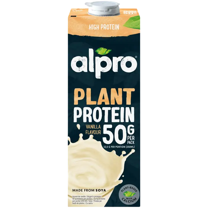 Alpro Protein vaniljanmakuinen soijajuoma 1L
