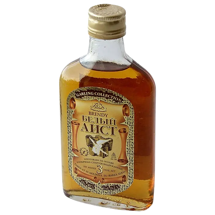 Belii Aist 3*Brandy 40%, 200 ml