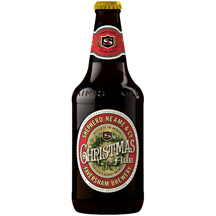 Shepherd Neame Christmas Ale 7,0% 50cl plo