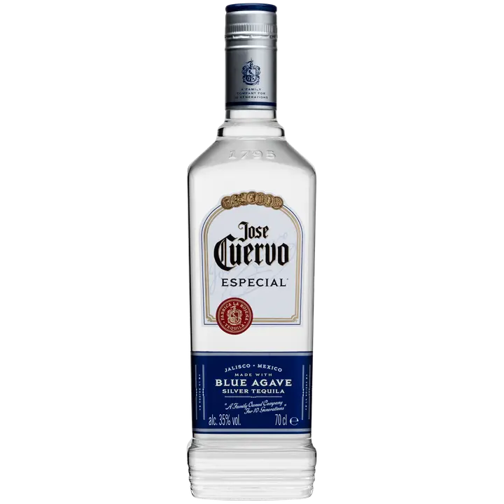 Jose Cuervo Especial Silver Tequila piiritusjook 35%vol 700 ml