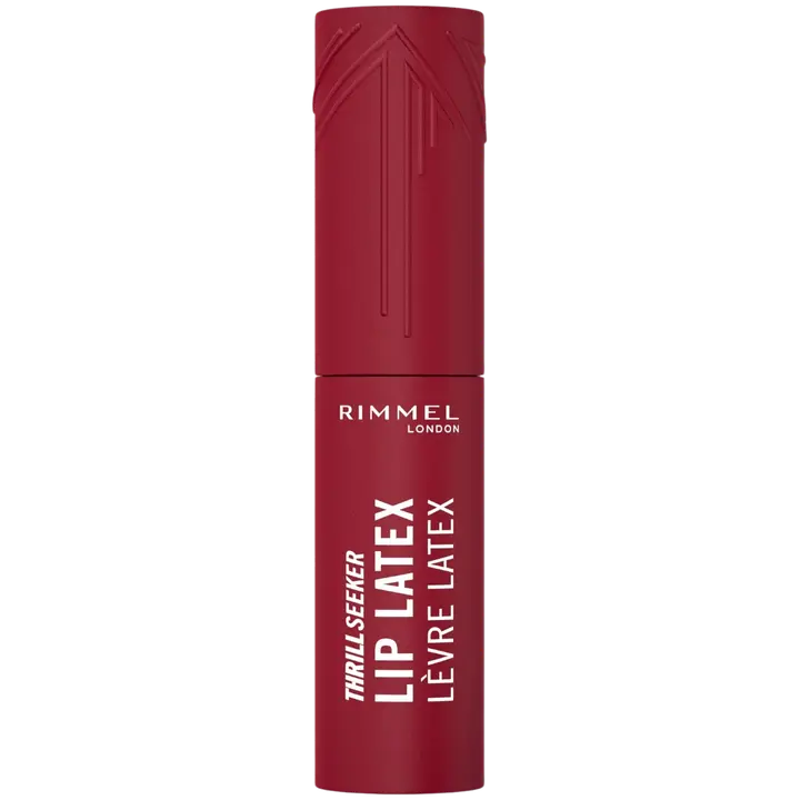 Rimmel London Thrillseeker Lip Latex 6 ml, 450 Majesty nestemäinen huulipuna