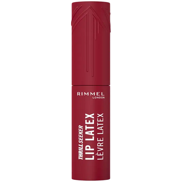 Rimmel Thrillseeker Lip Latex 6 ml, 450 Majesty nestemäinen huulipuna