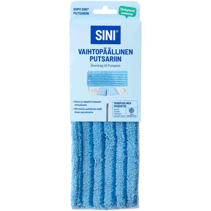 Sini Vaihtomoppi putsariin