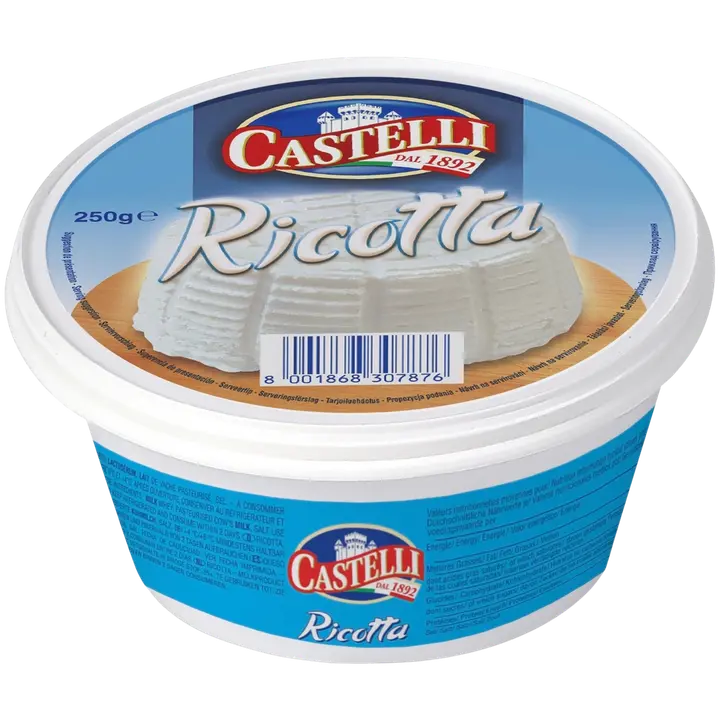 Castelli Riccotta, 250g