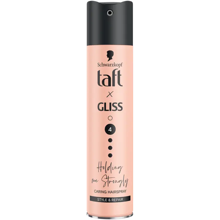 Schwarzkopf juukselakk Taft Gliss Hold Me strong 250ml