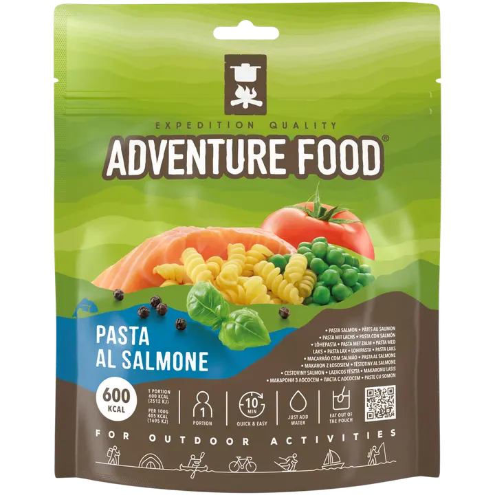 Adventure Food lohipasta, 600 kcal