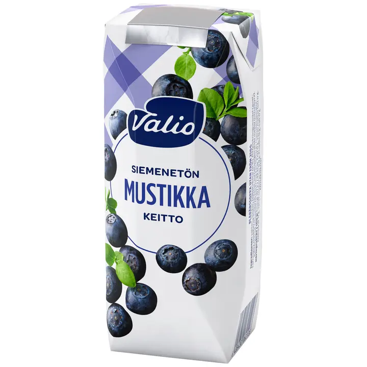 Valio mustikkakeitto 250 g siemenetön