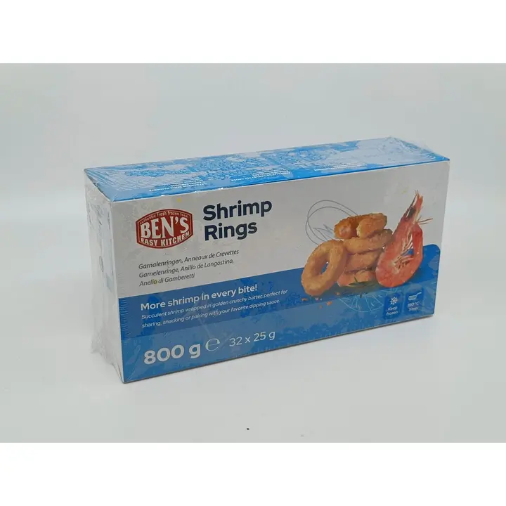 Ben´S Paneeritud Krevetirõngad 800 g