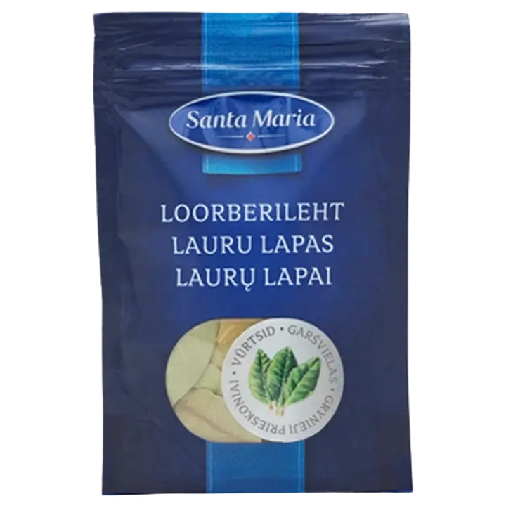 Santa Maria loorberileht 4 g