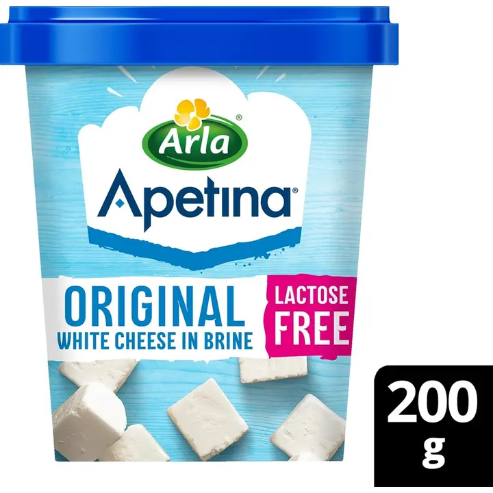 Arla Apetina Original 410/200g 10% salaattijuustokuutiot suolaliemessä laktoositon
