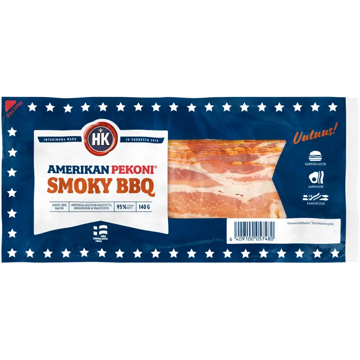 HK Amerikan Pekoni® Smoky BBQ 140 g