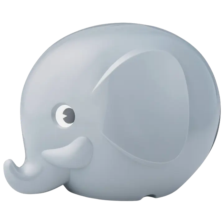 Palaset säästölipas Semi Fantti harmaa