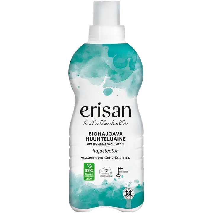 Erisan Hajusteeton Biohajoava Huuhteluaine 850ml