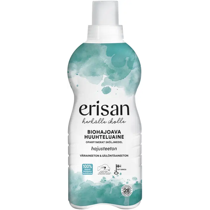 Erisan Hajusteeton Biohajoava Huuhteluaine 850ml