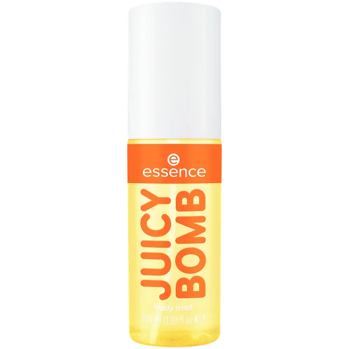 essence JUICY BOMB sweet drop body mist 102