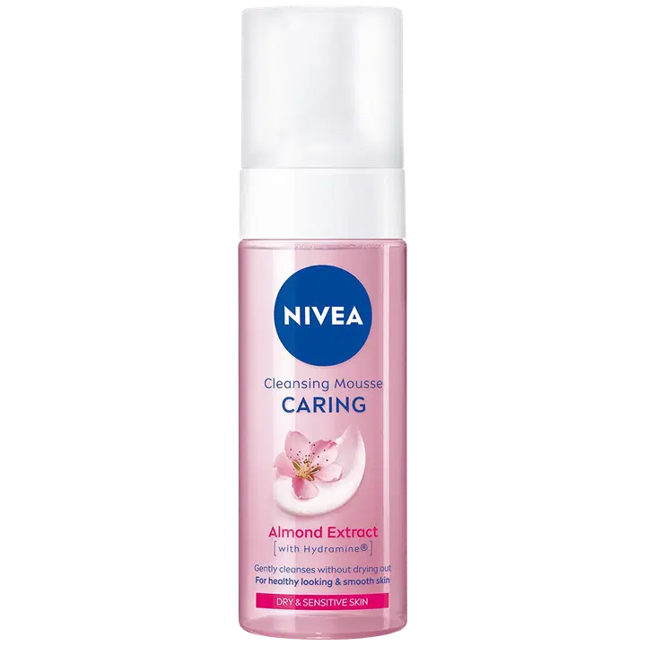 NIVEA 150ml Caring Cleansing Mousse puhdistusvaahto