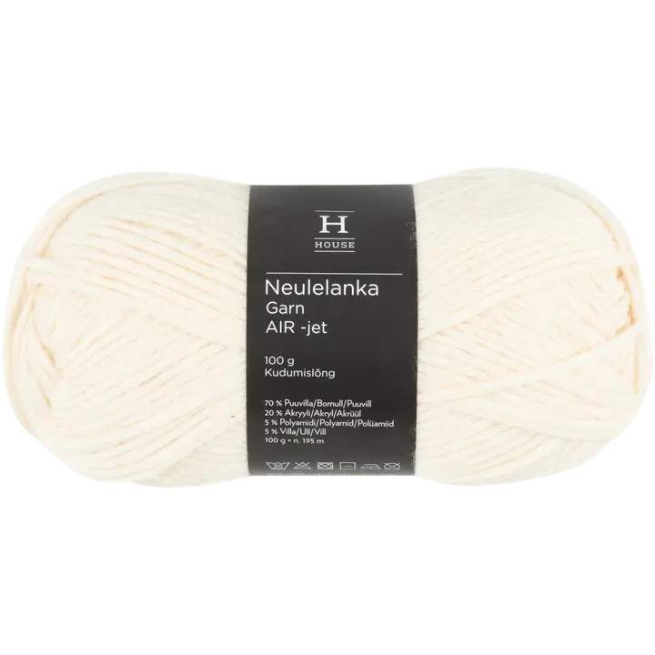 LÕNG AIR-JET 100G VALGE