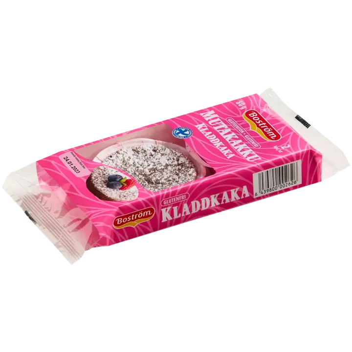 Boström Gluteeniton Mutakakku 2 kpl 80 g