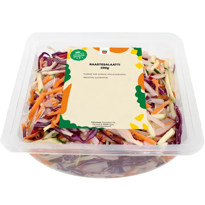 Kasvishovi Raastesalaatti 500g