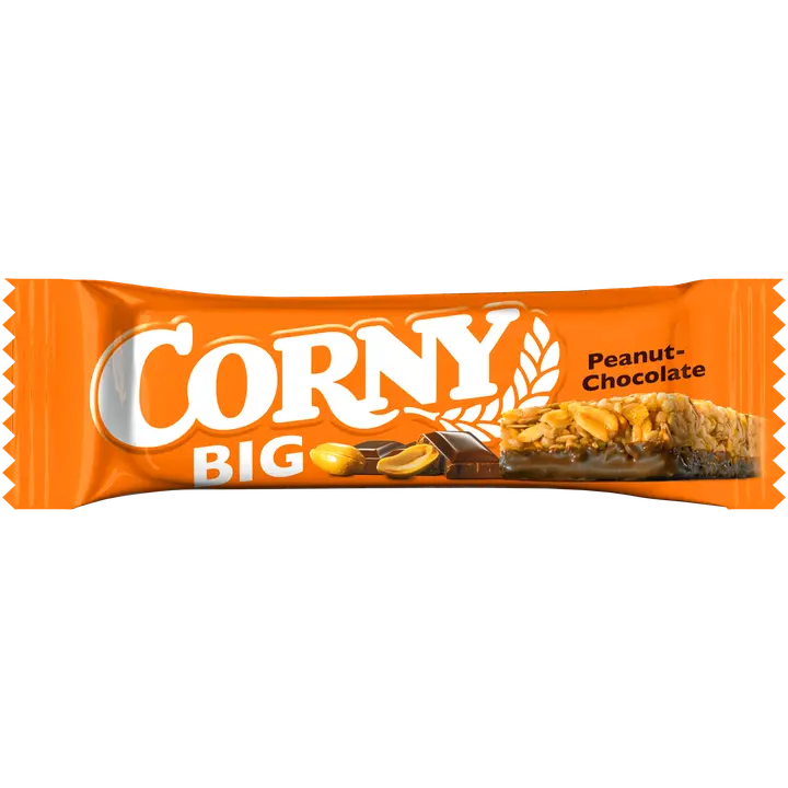 Corny Big maapähklitega piimašokolaadis 50g