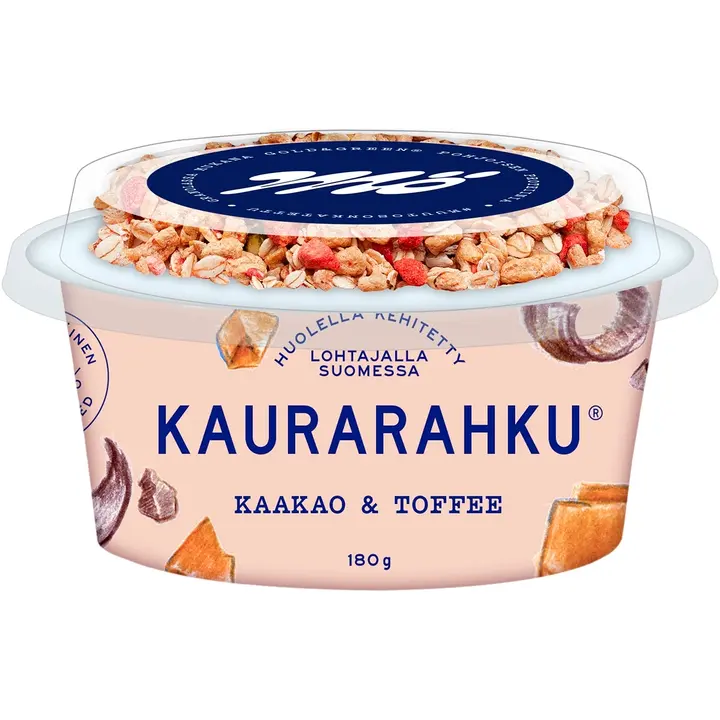 Mö Kaurarahku 180 g kaakao & toffee