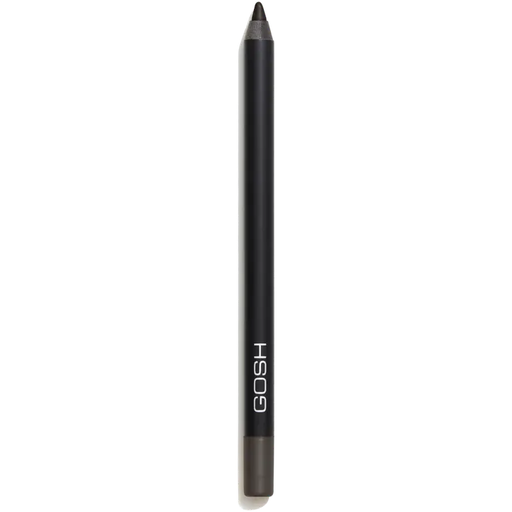 Gosh Velvet Touch Eyeliner Waterproof 027 Hypnotic Grey -silmänrajauskynä 1,2g