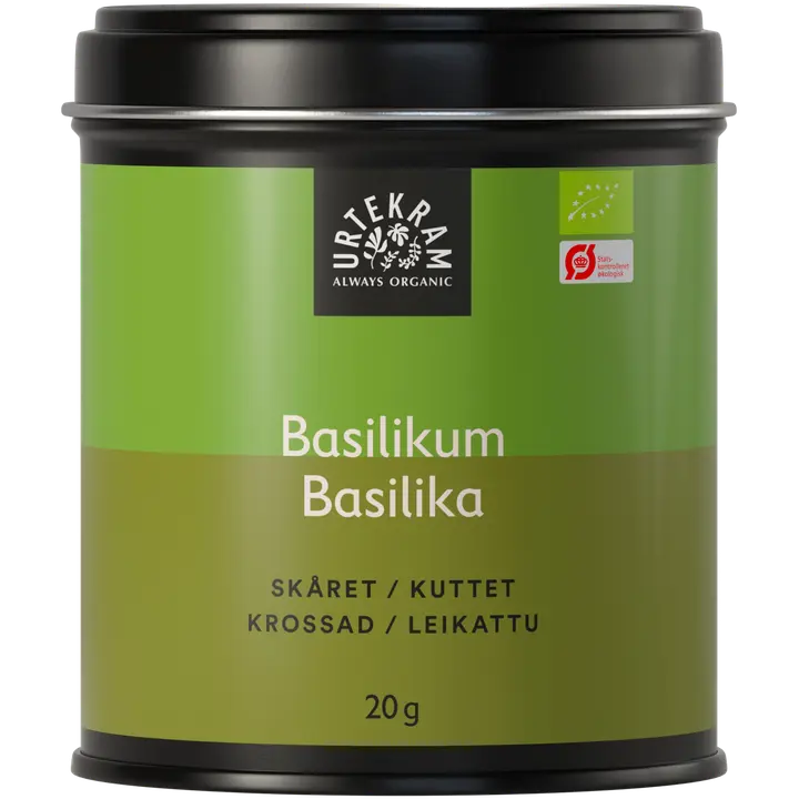 Urtekram Luomu Basilika 20g