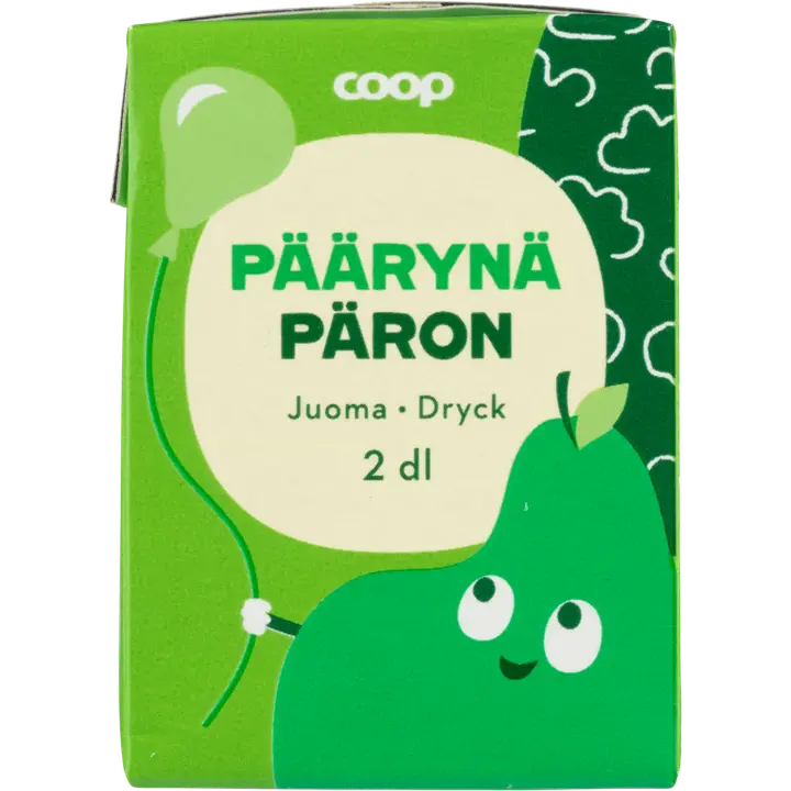 Coop päärynäjuoma 2dl