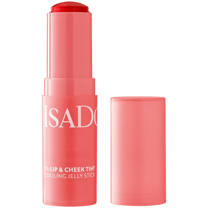 IsaDora The Lip & Cheek Tint Cooling Jelly Stick Poskipuna 10 Coral Rouge 12 g
