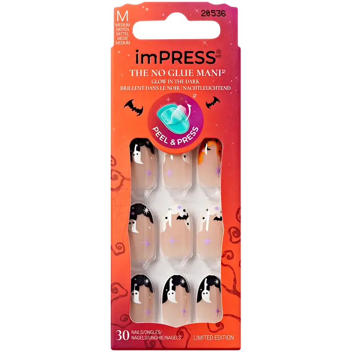 Kiss imPress Halloween 2025 kynnet - The Creeps 30kpl