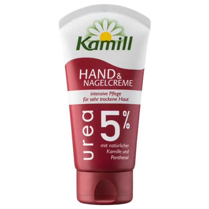 Kätekreem Kamill Urea 5% kuivale nahale 75ml