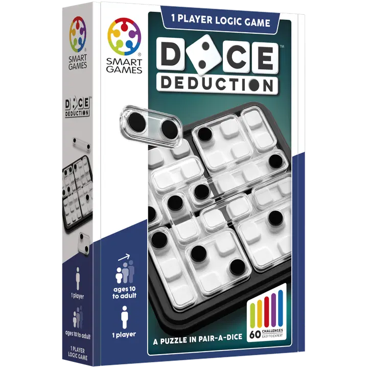 SmartGames logiikkapeli Dice Deduction