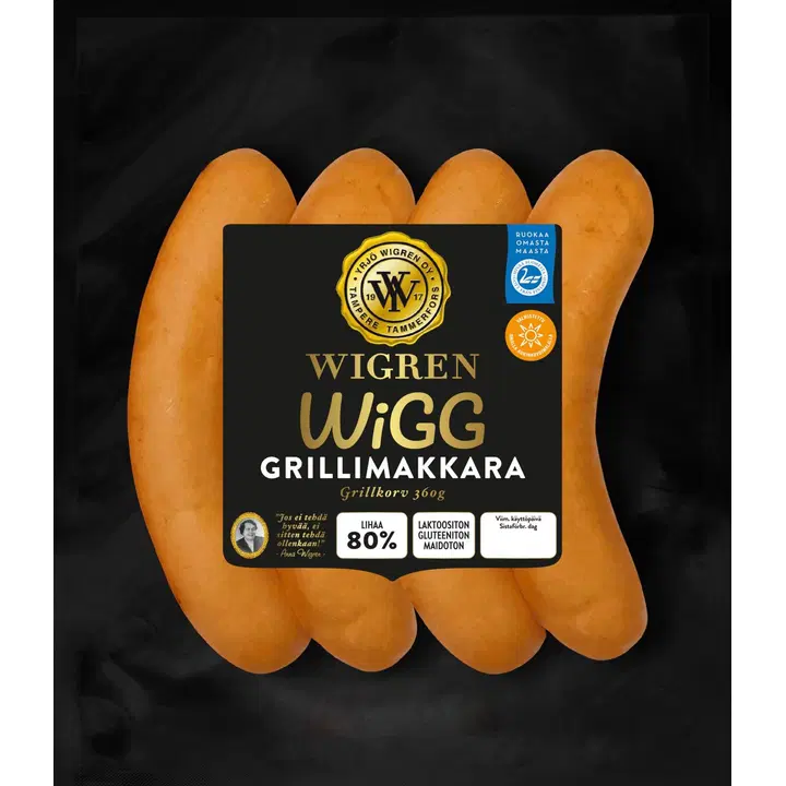 Wigren WiGG Grillimakkara 360g