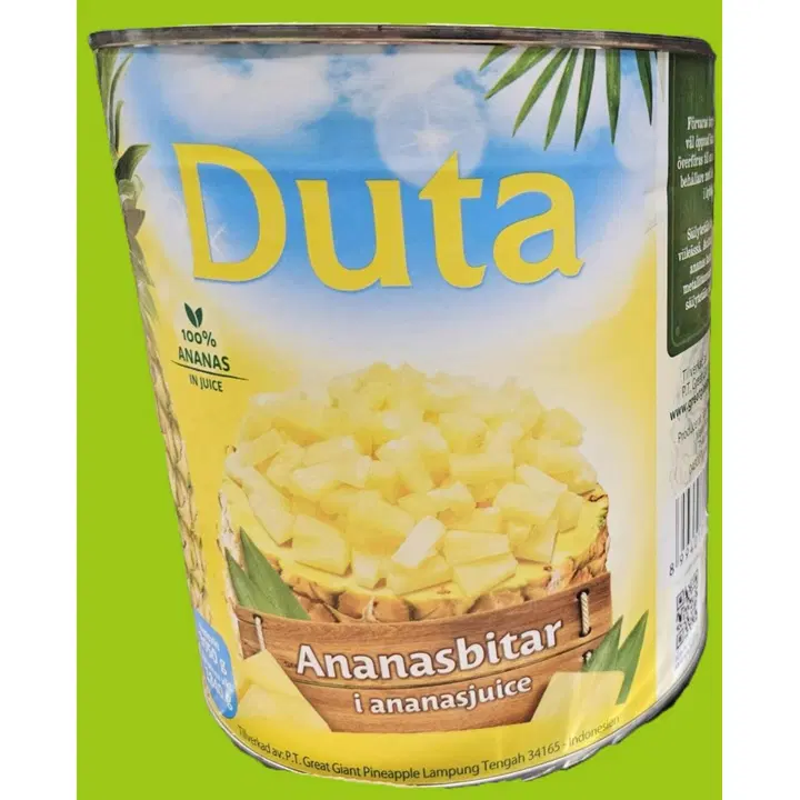 DUTA Ananaspala mehussa 3,05/1,84kg