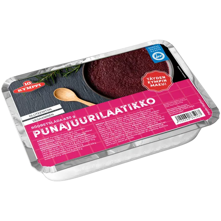 Kymppi Punajuurilaatikko 630 g pakaste