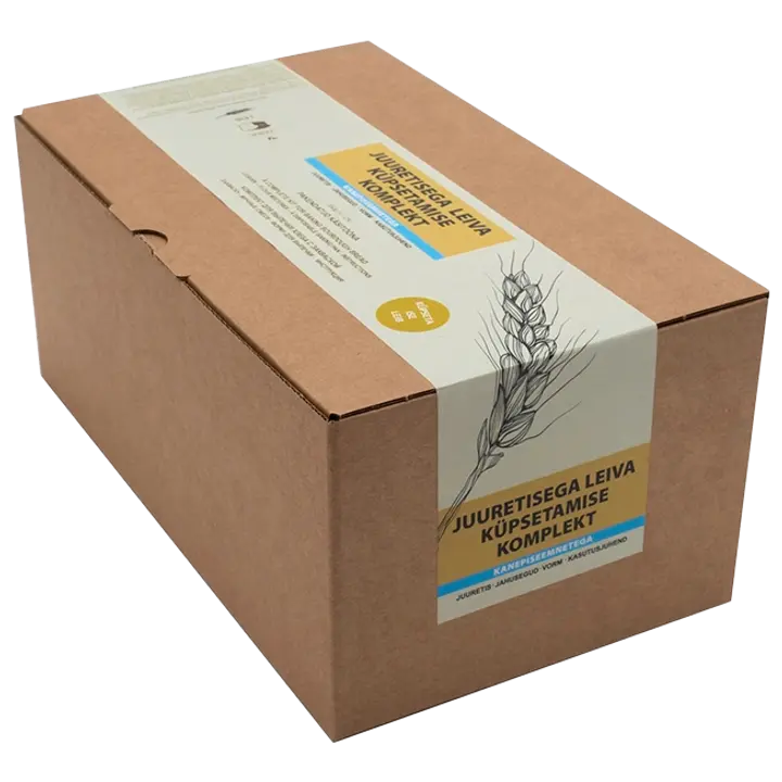 Teraleib Juuretisega Leiva Küpsetkompl Kanepis 560 G