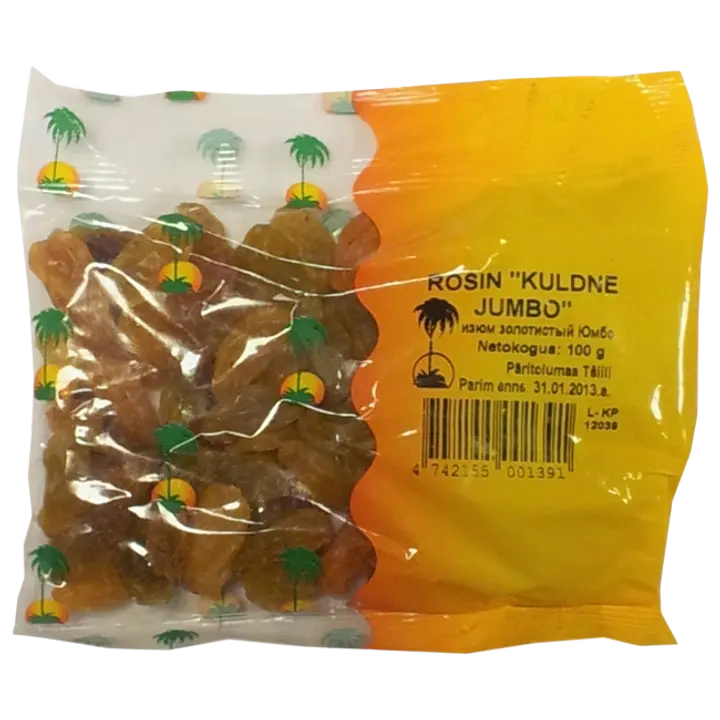 Germund Jumbo kuldsed rosinad 100 g