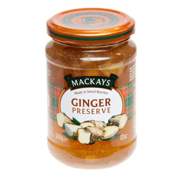 Mackays Inkiväärihillo 340g