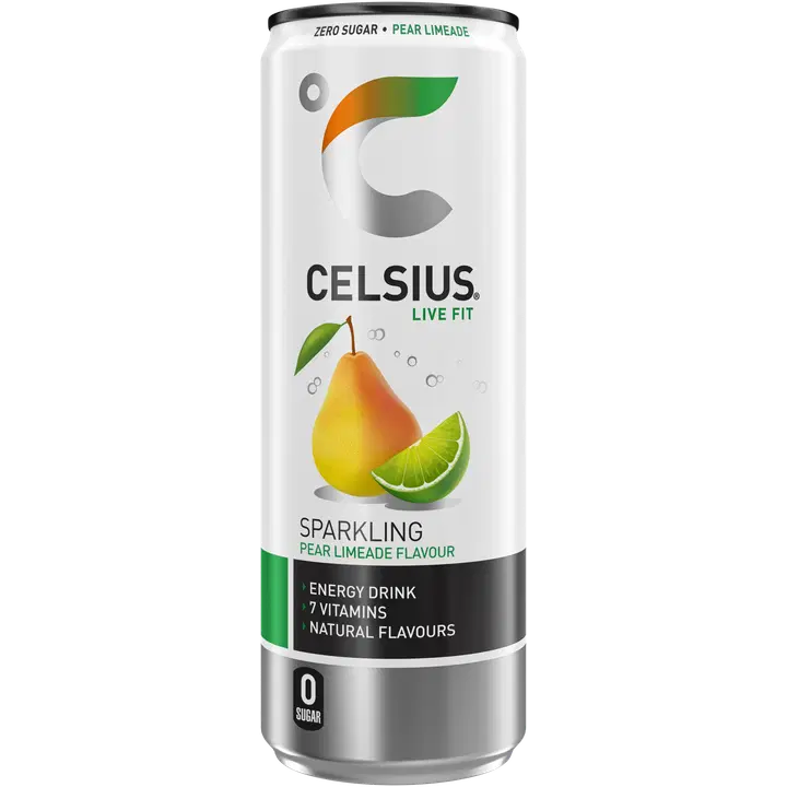 CELSIUS Pear Limeade Energiajuoma 355ml