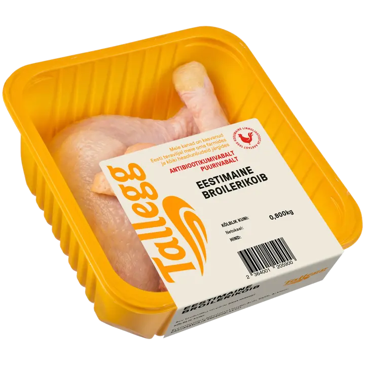 Tallegg Broilerikoib, Jahutatud Kg