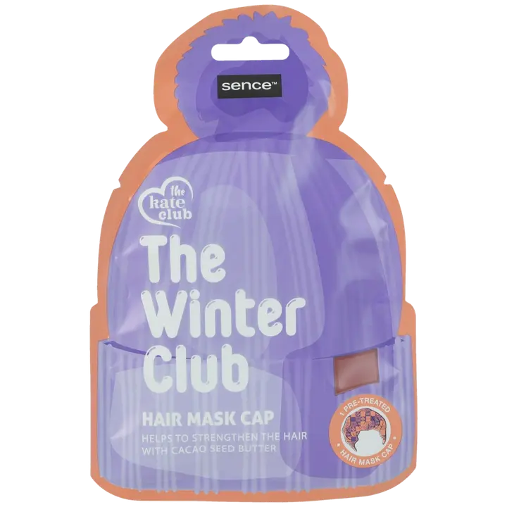 Sence Hair Mask Cap The Winter Club 30ml hiusnaamio