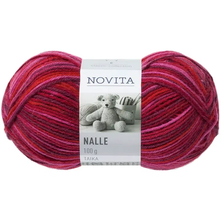 Novita Nalle Taika 100g marjapaikka 855