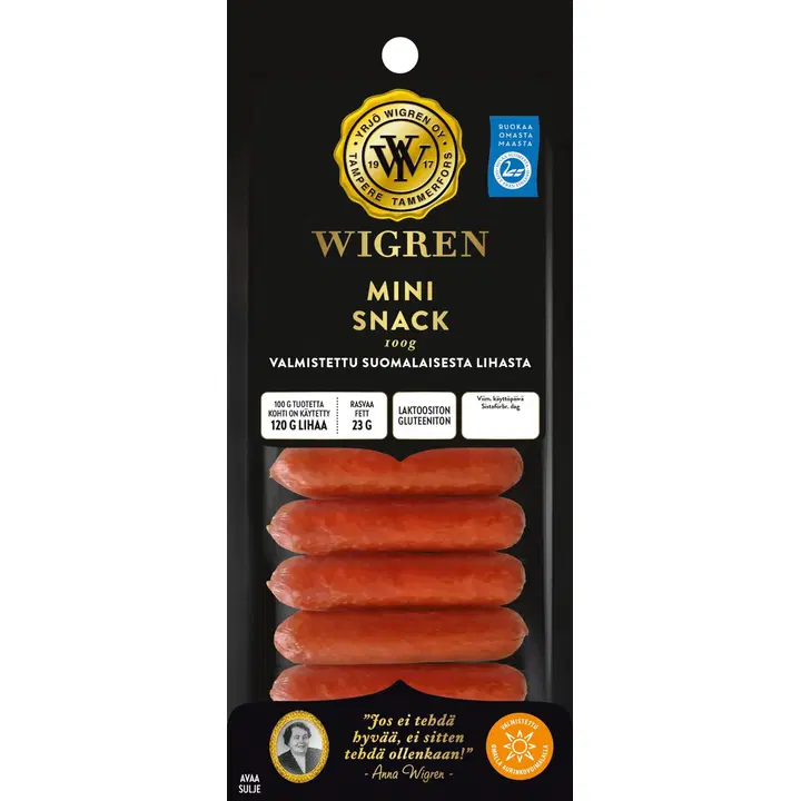 Wigren Mini Snack 100g