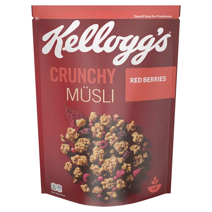 KELLOGG'S Crunchy Müsli Red Berries 425g