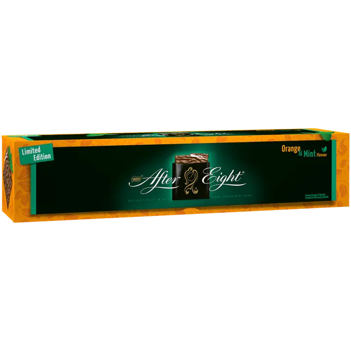 After Eight 400g Orange minttutäytteinen tumma suklaa